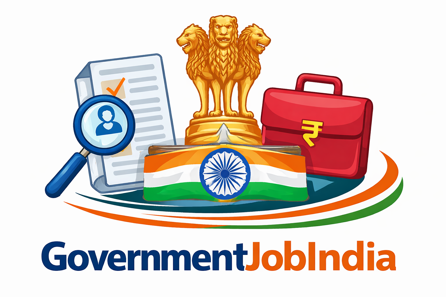 Government Job India Logo